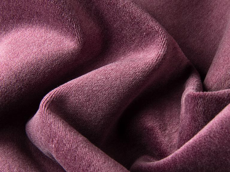 Opal knitted velvet upholstery fabric