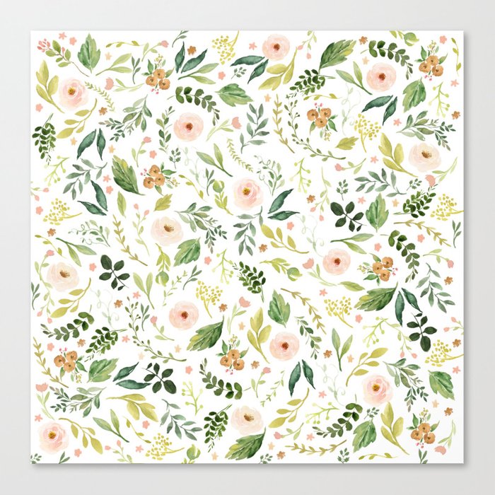 Botanical Spring Flowers Home Collection