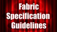 Contract fabric guidelines