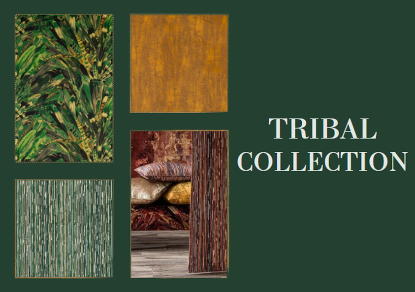 BILL BEAUMONT TEXTILES' TRIBAL COLLECTION