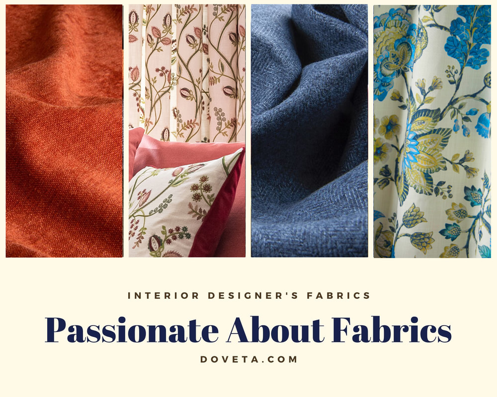 DOVE TA Exclusive designer furnishing fabrics