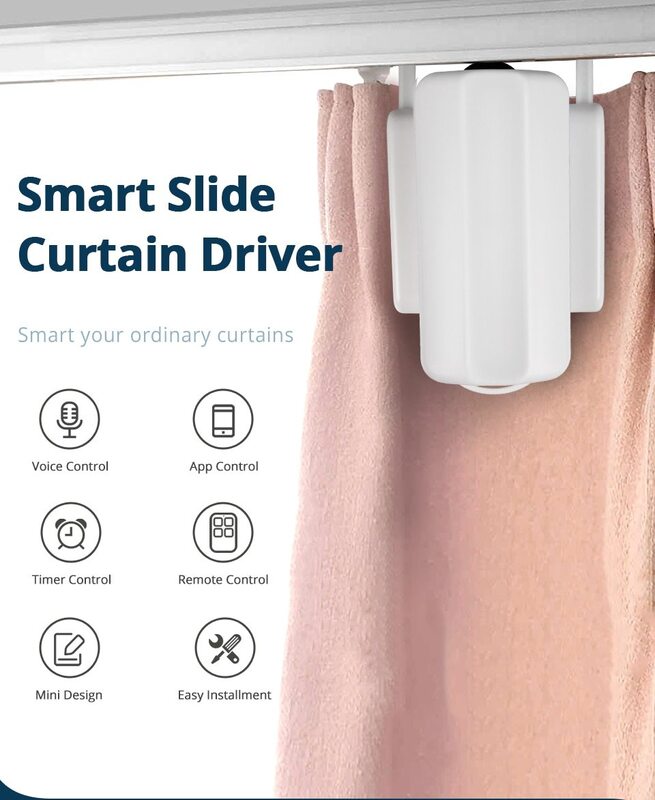 Tuya Smart Motorized Curtain Device