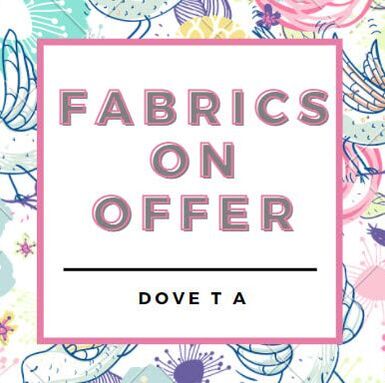 DOVE T A FURNISHING FABRIC OFFERS