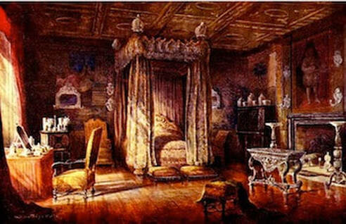 Jacobean Home interior