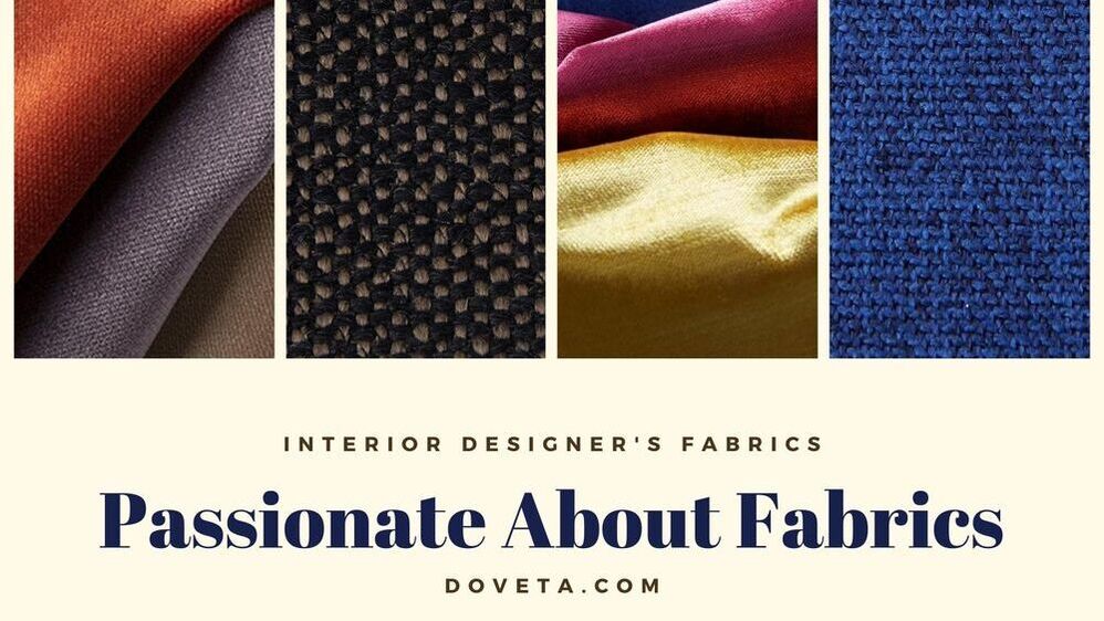 DOVE T.A. Passion for designer furnishing fabrics