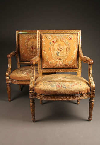 Renaissance Louis XVI Style chair