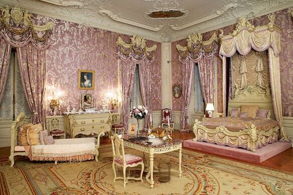 Rococco Style Interior Furnishings