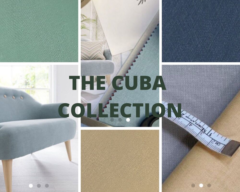 CUBA COLLECTION 100% BRUSHED COTTON FABRIC